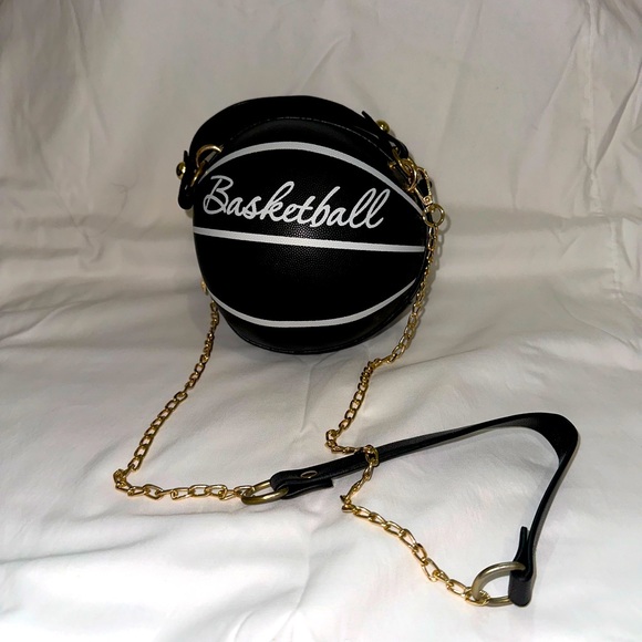 Mini Basketball Design Purse - Picture 1 of 1